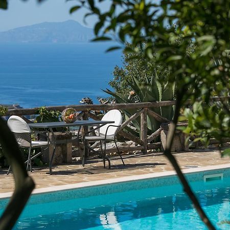 Villa Caprile ماسّا لوبْرينسِ المظهر الخارجي الصورة