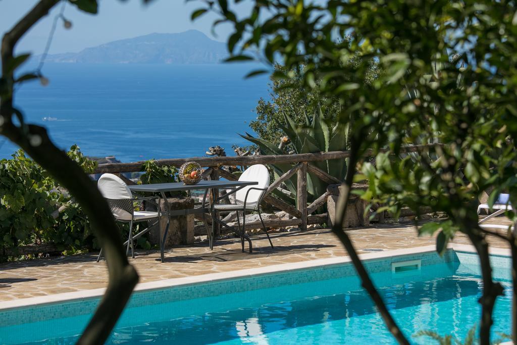 Villa Caprile ماسّا لوبْرينسِ المظهر الخارجي الصورة