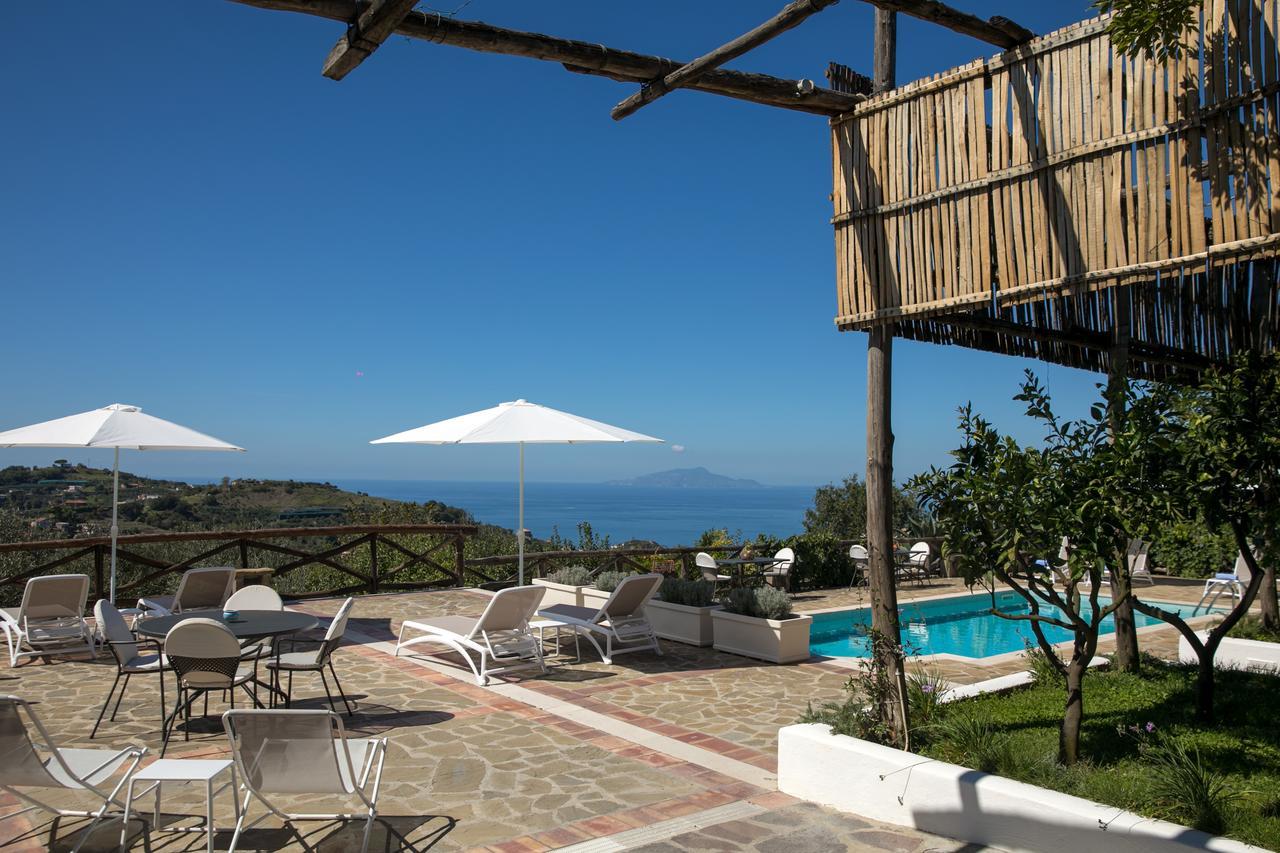 Villa Caprile ماسّا لوبْرينسِ المظهر الخارجي الصورة
