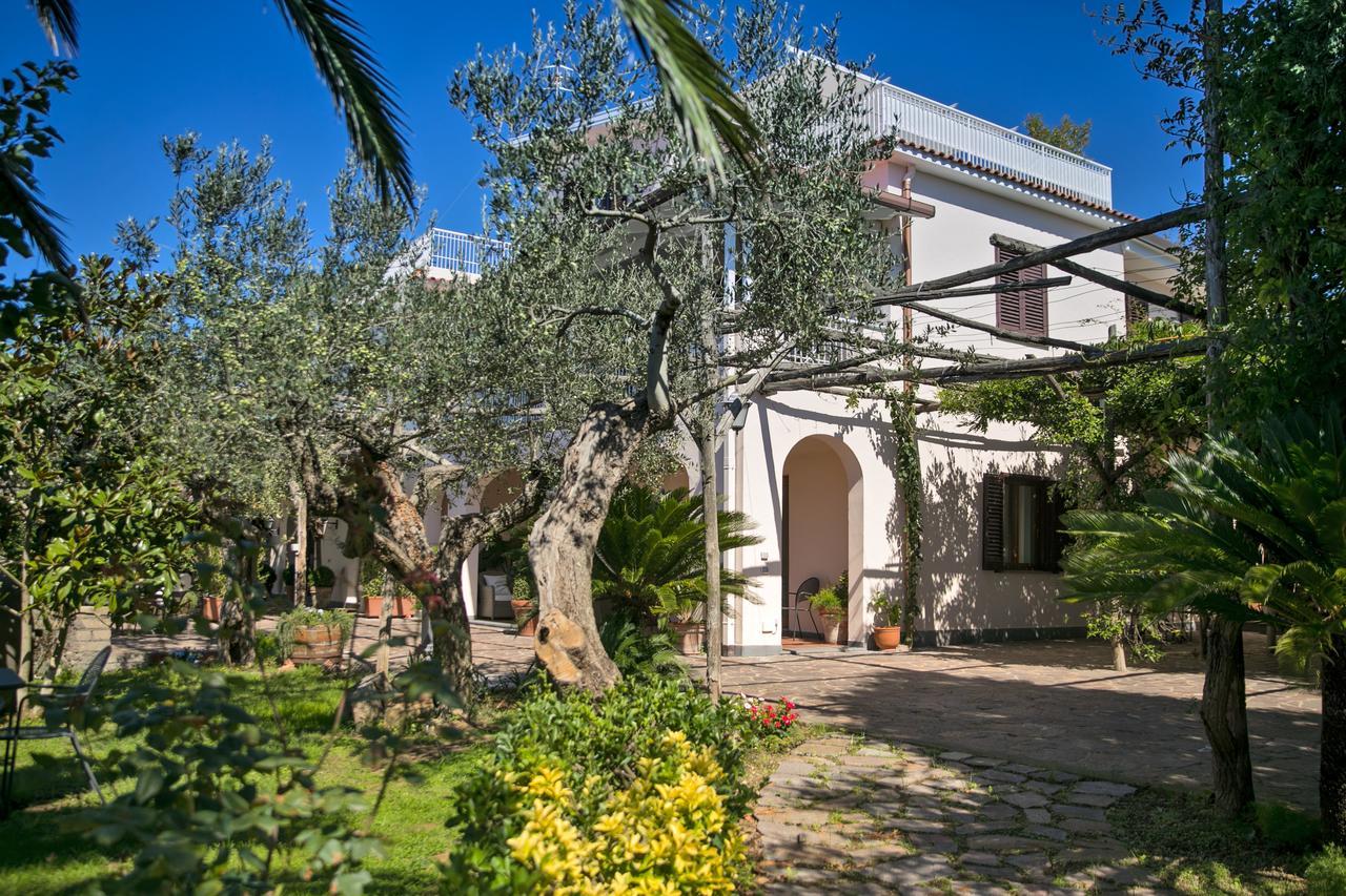 Villa Caprile ماسّا لوبْرينسِ المظهر الخارجي الصورة